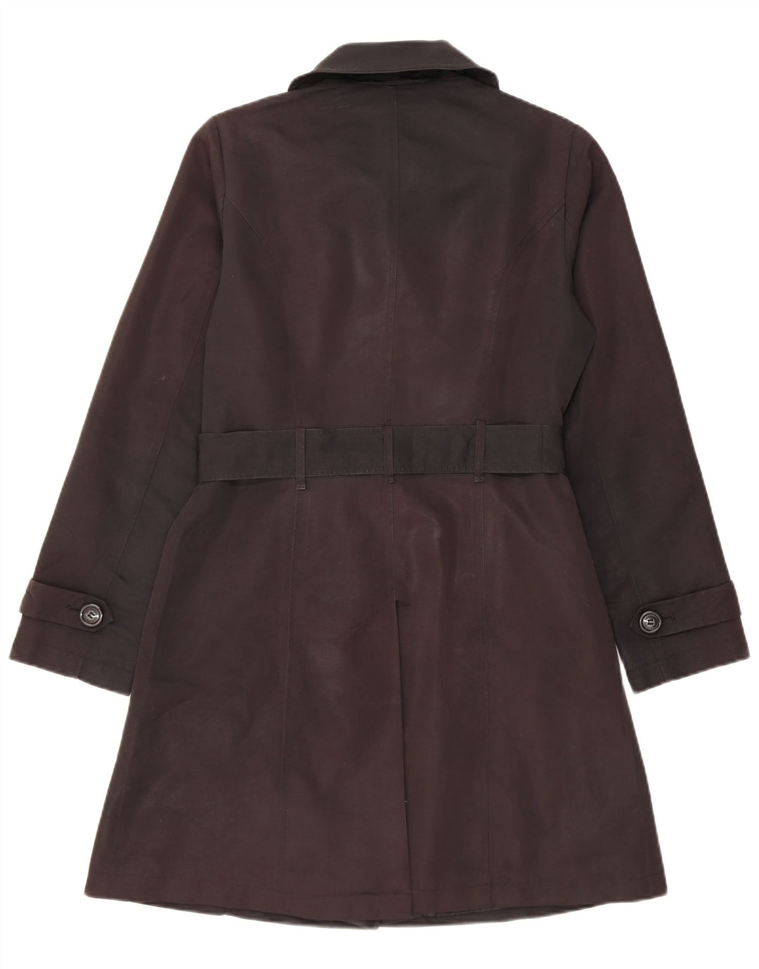 Trench pentru femei Marks & Spencer UK 10 Poliester negru mic
