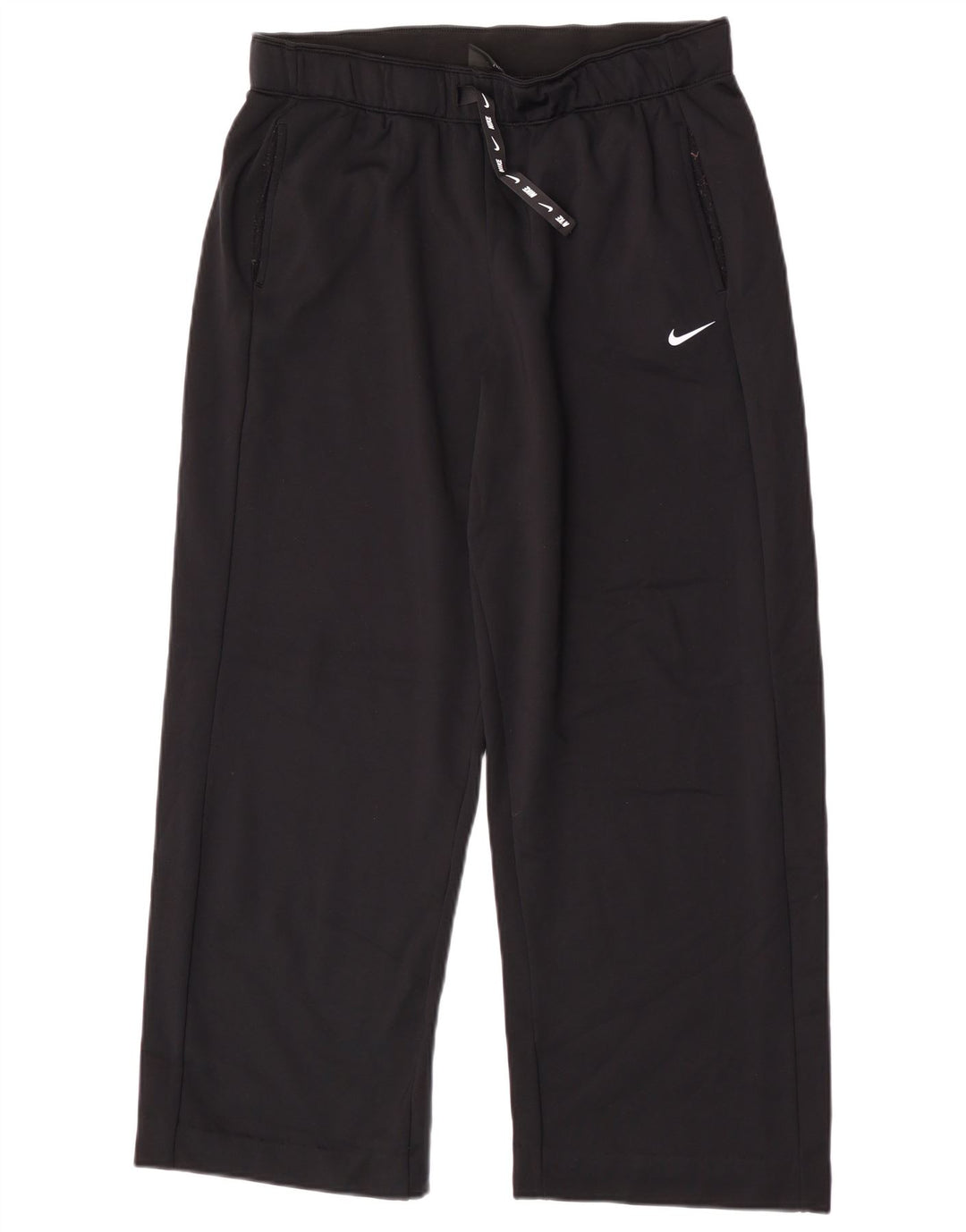 Pantaloni de trening Nike Dri Fit pentru femei, mari, negru, nailon