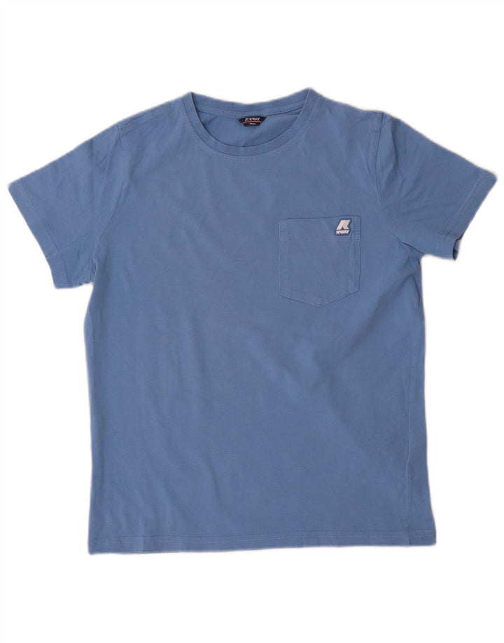 Tricou pentru femei K-Way Top UK 10 Small Blue