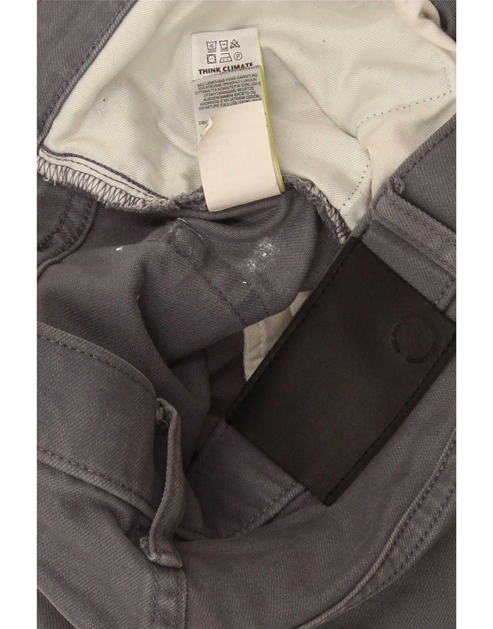 Blugi slim pentru bărbați Marks & Spencer W32 L33 bumbac gri