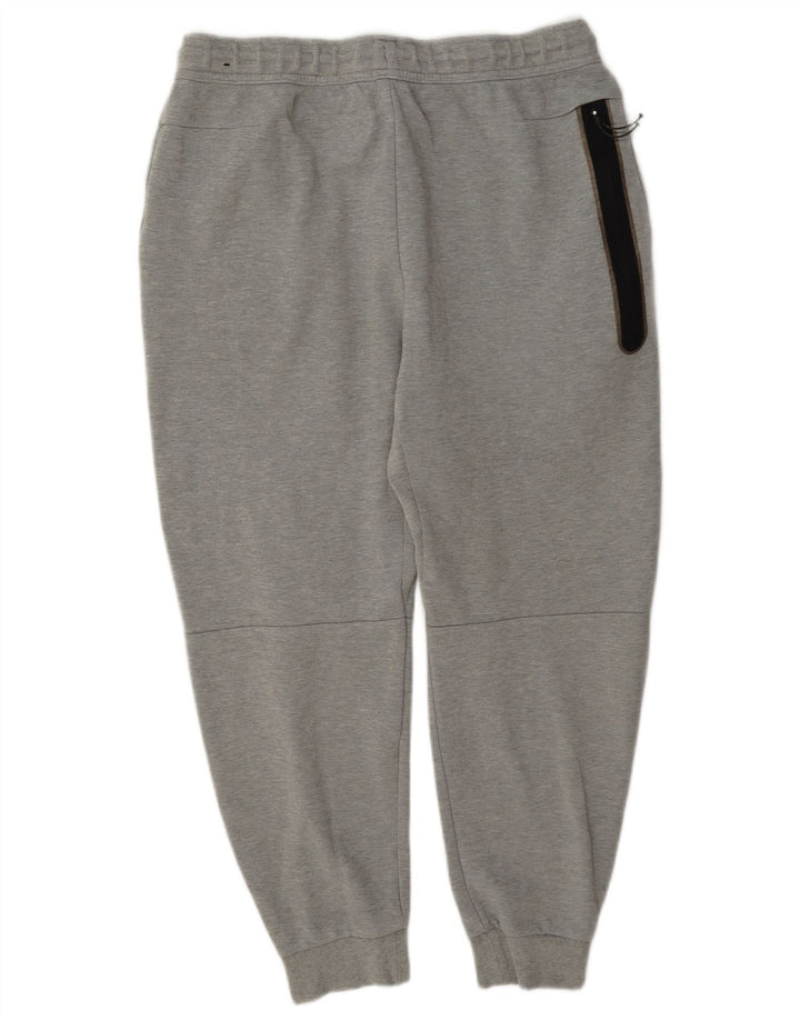 Pantaloni de trening Nike pentru bărbați Joggeri mari, gri, bumbac