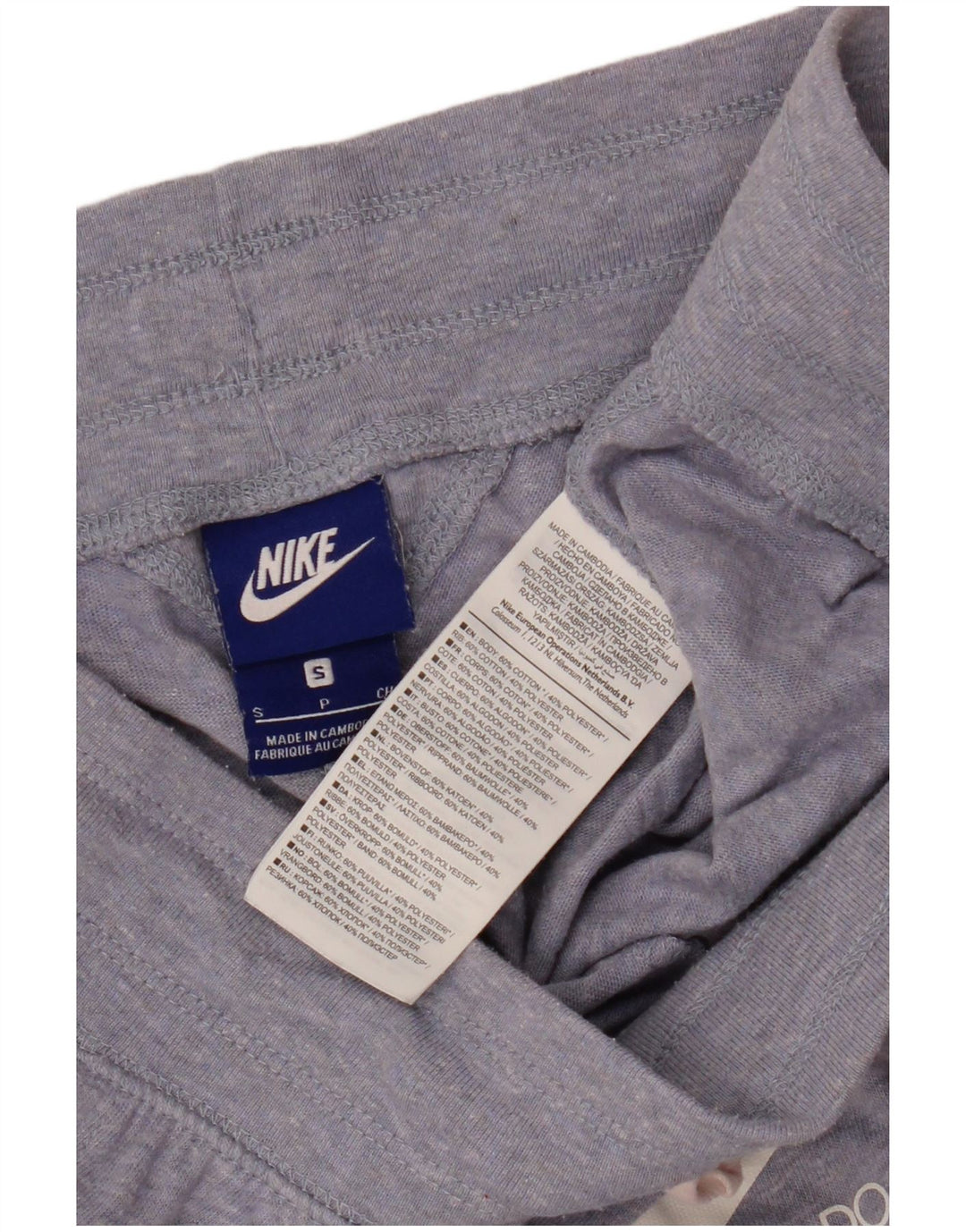 Pantaloni de trening pentru bărbați Nike Pantaloni de jogging Mici, albastru, bumbac