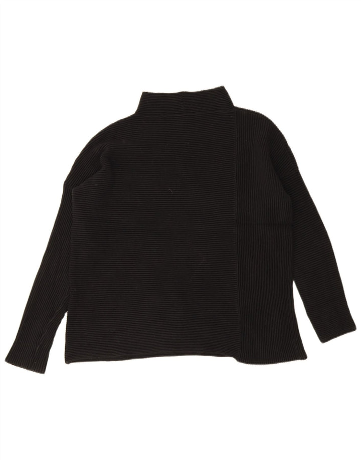 French Connection Pulover cu gât țestoasă pentru femei UK 10 Small Black