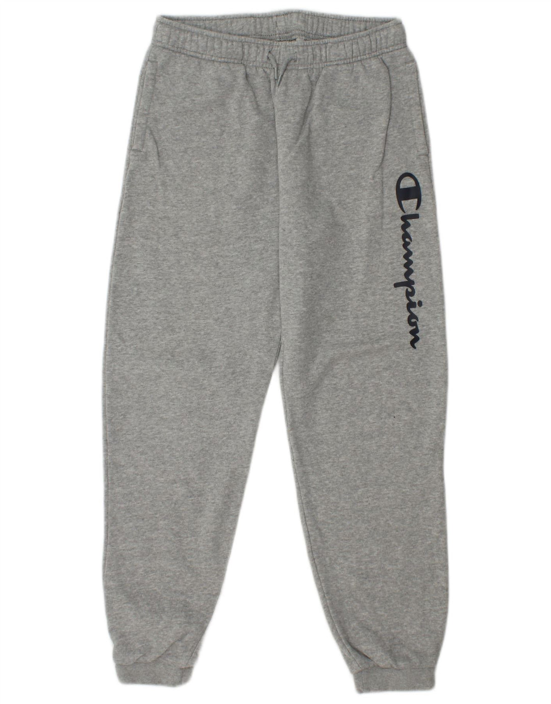 CHAMPION Băieți Grafic Pantaloni Trening Pantaloni Joggeri 13-14 Ani XL Gri