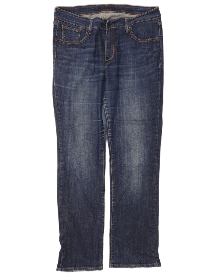 Blugi drepti pentru bărbați Levi's W32 L30 albastru