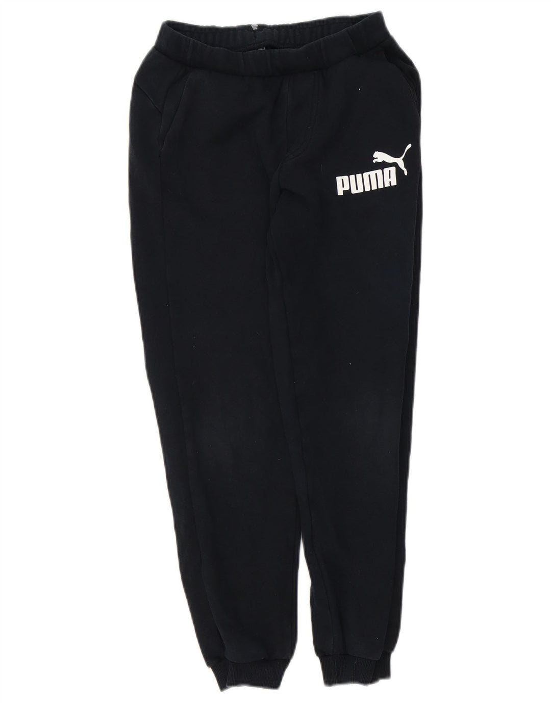 Pantaloni de trening cu grafica Puma pentru baieti Pantaloni de jogging 11-12 ani negru