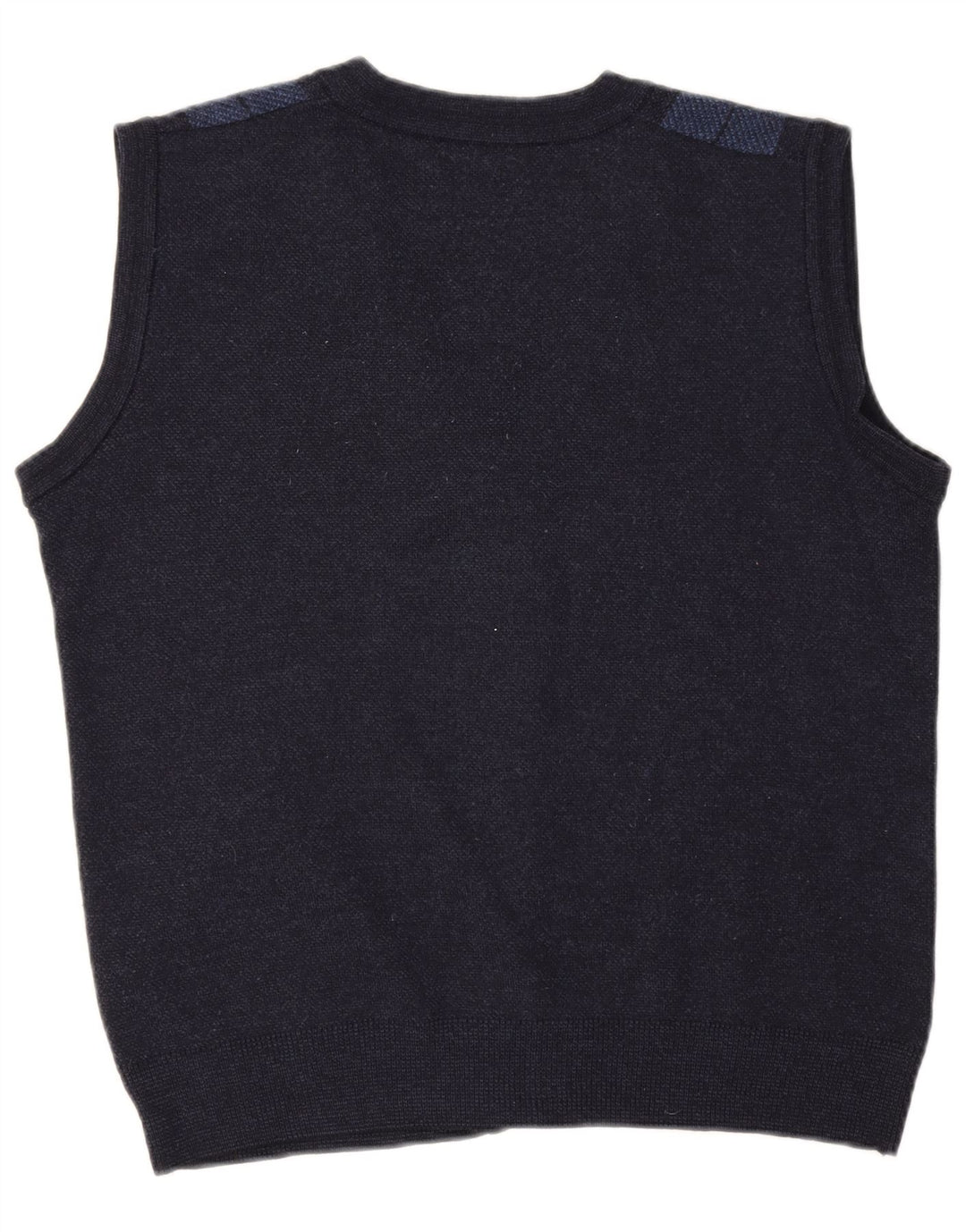 Pulover cardigan fără mâneci pentru bărbați Senator IT 52, mare, bleumarin, caroserie