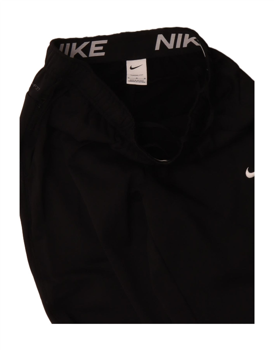 Pantaloni de trening Nike pentru bărbați Therma-Fit Pantaloni de jogging Poliester mediu negru