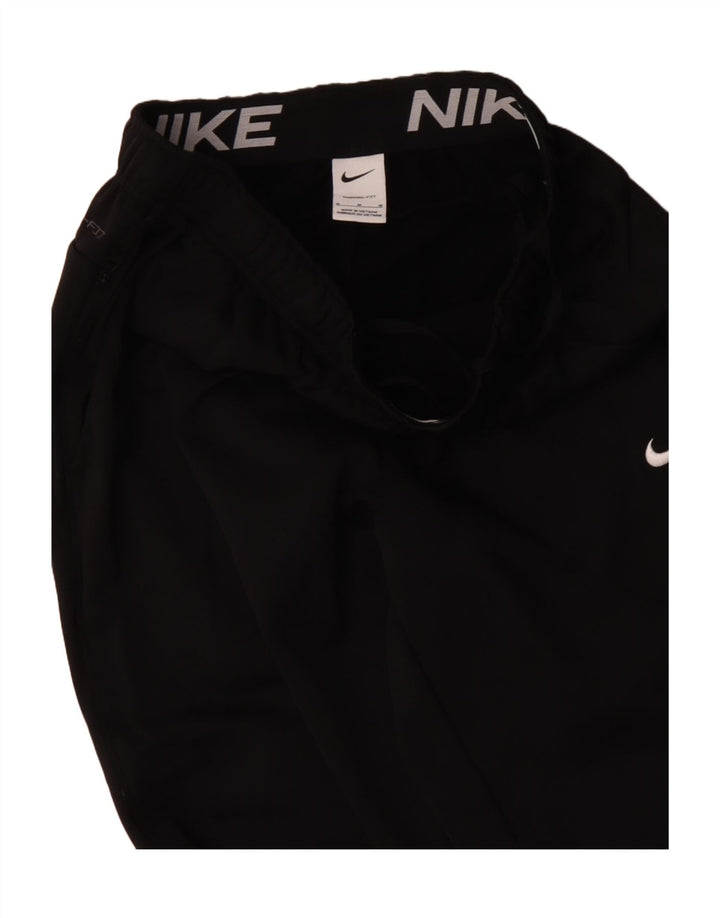 Pantaloni de trening Nike pentru bărbați Therma-Fit Pantaloni de jogging Poliester mediu negru