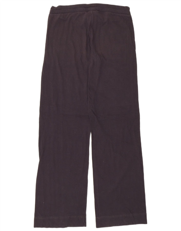 Pantaloni de trening Adidas pentru femei UK 10 Small Black Bumbac