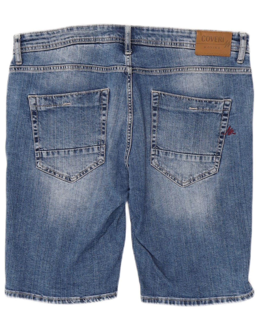 Pantaloni scurți din blugi pentru bărbați COVERI IT 52 XL W38 Bumbac albastru