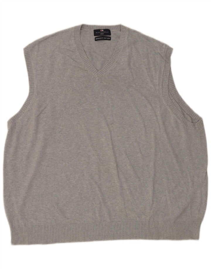 Marks & Spencer pentru bărbați Blue Harbour Vest Tank Top XL Bumbac gri