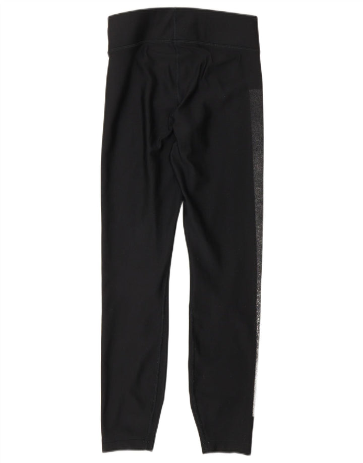 Leggings grafic pentru femei UNDER ARMOUR UK 6 XS Negru