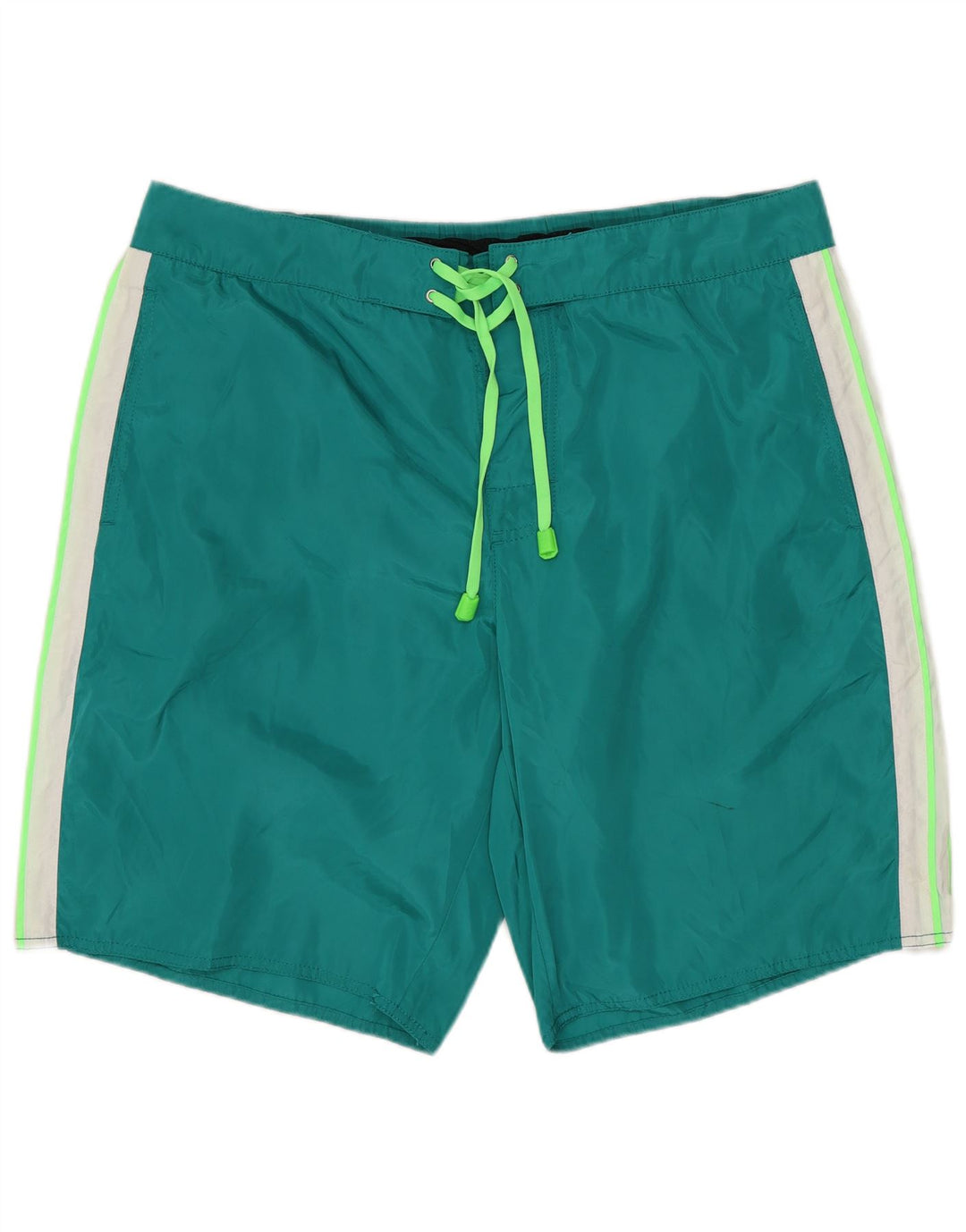 Pantaloni scurți de înot pentru bărbați Coast XL, turcoaz, poliester color bloc