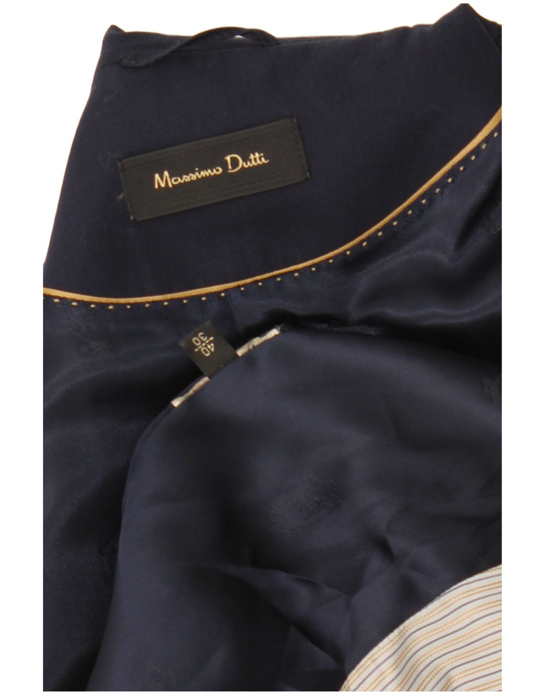 Massimo Dutti Jachetă Blazer Femei 1 Buton EU 40 Mediu Bleumarin
