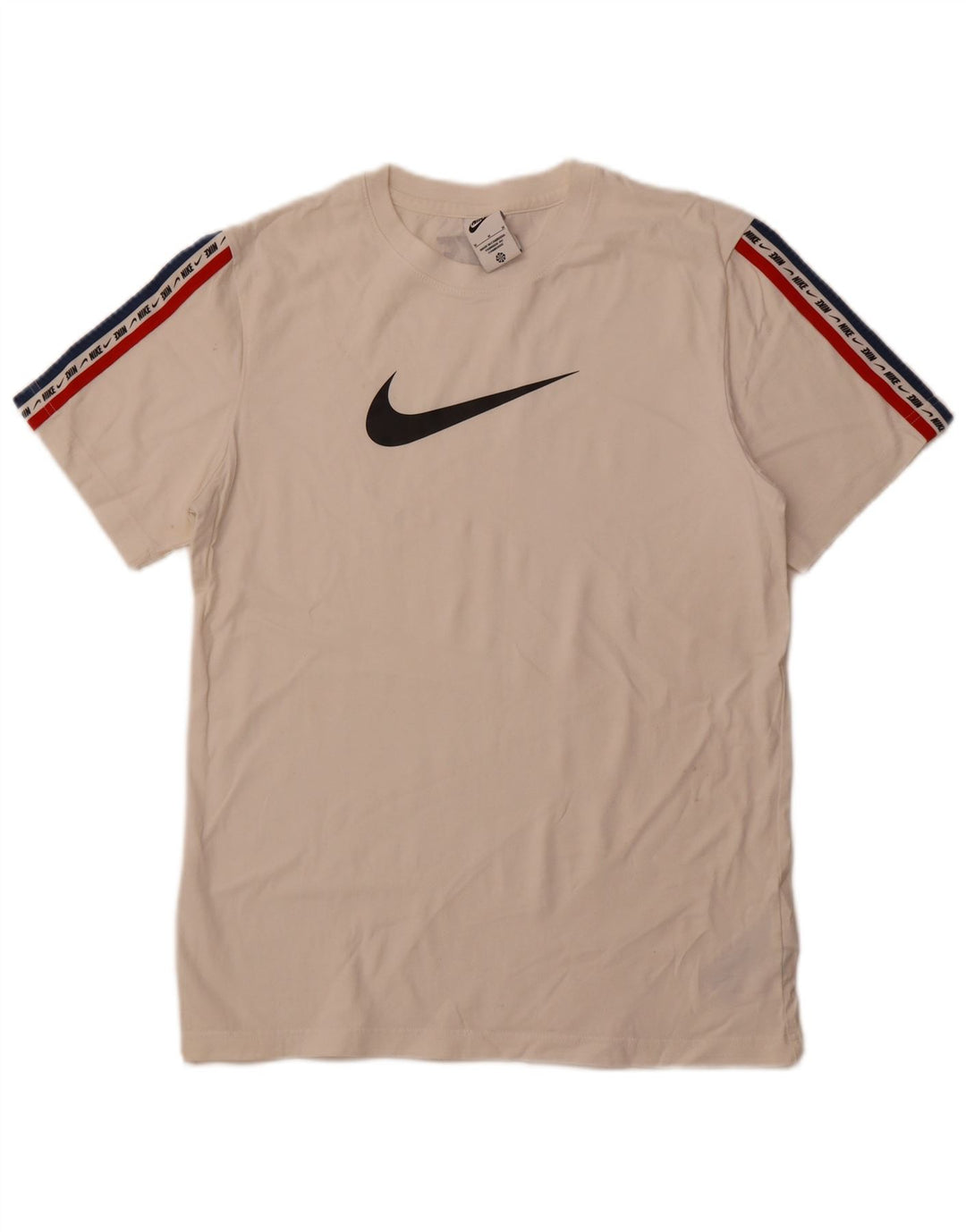 Tricou grafic pentru bărbați Nike Top Medium White Bumbac