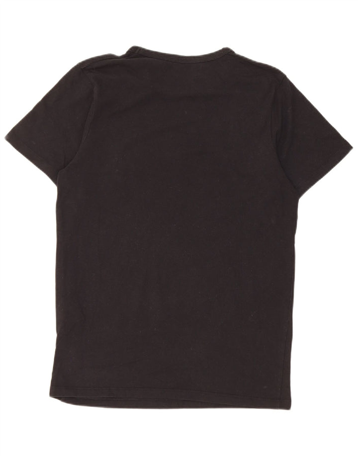 Jack & Jones Tricou Bărbați Top Mediu Negru Bumbac