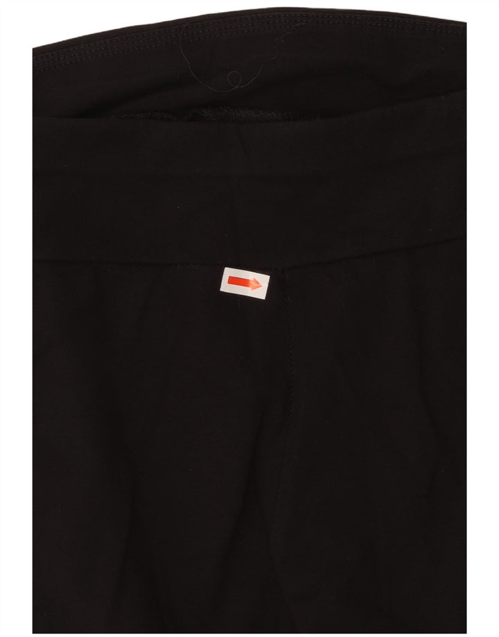 Leggings grafic PUMA pentru femei UK 10 Small Black