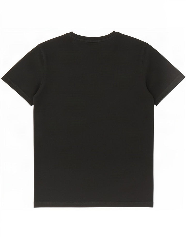 Tricou cu grafic Jack & Jones pentru bărbați Top mediu din bumbac negru