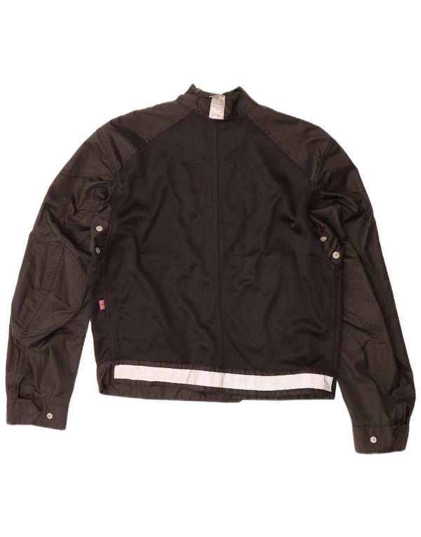 Jachetă Belstaff Racer pentru bărbați UK 40, mare, neagră