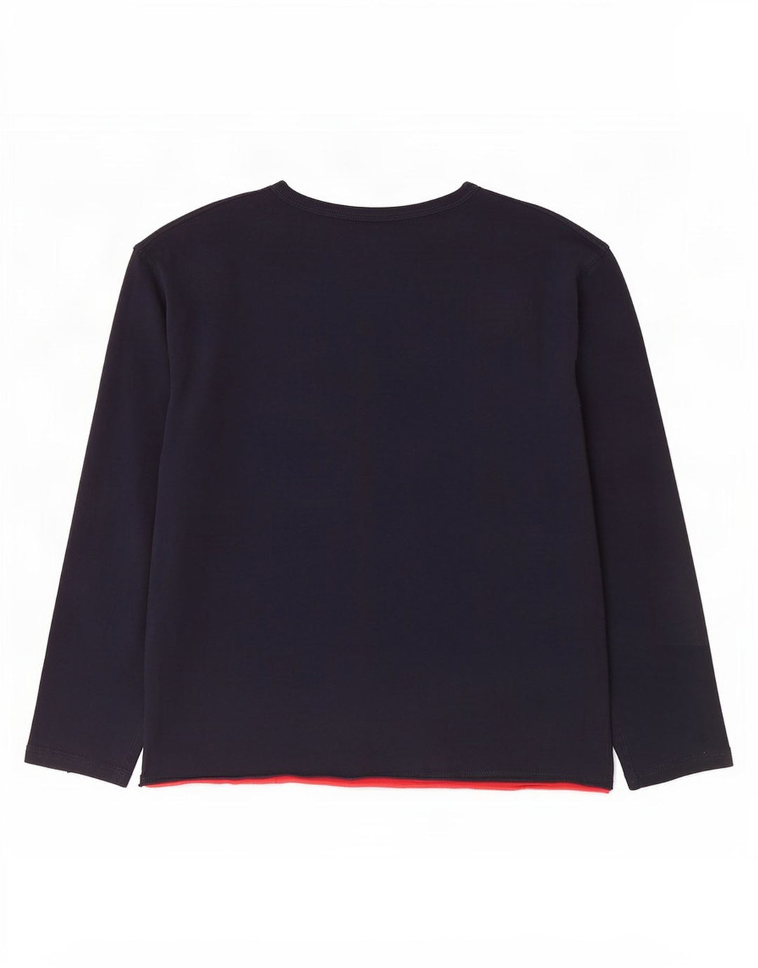 Top cu grafică Levi's pentru băieți, cu mânecă lungă, 9-10 ani, bleumarin