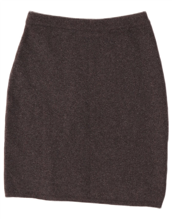 Fusta creion vintage pentru femei W26 Small Gri