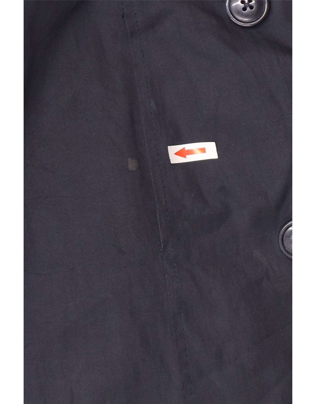 Trenci pentru femei Naf Naf IT 48 XL Bumbac bleumarin