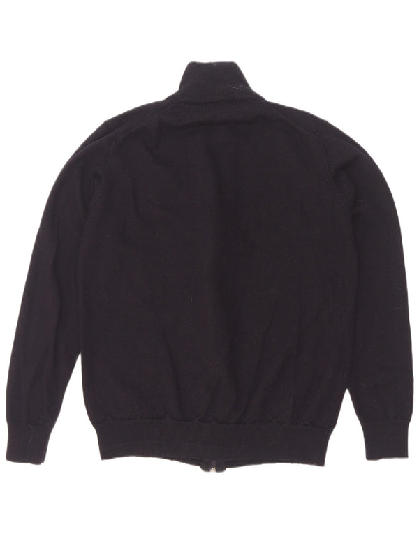 Pulover cardigan pentru bărbați Zara, mare, negru
