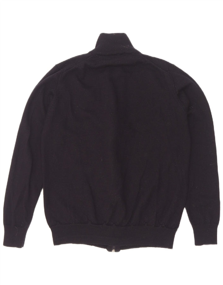 Pulover cardigan pentru bărbați Zara, mare, negru