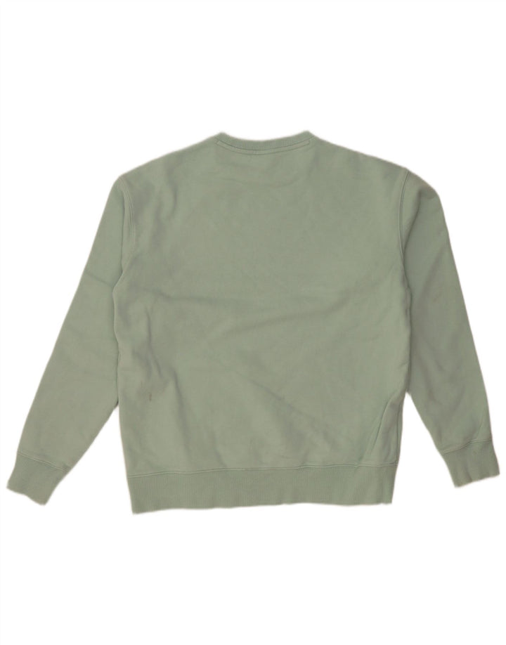 Pulover FILA pentru bărbați, bumbac turcoaz mediu