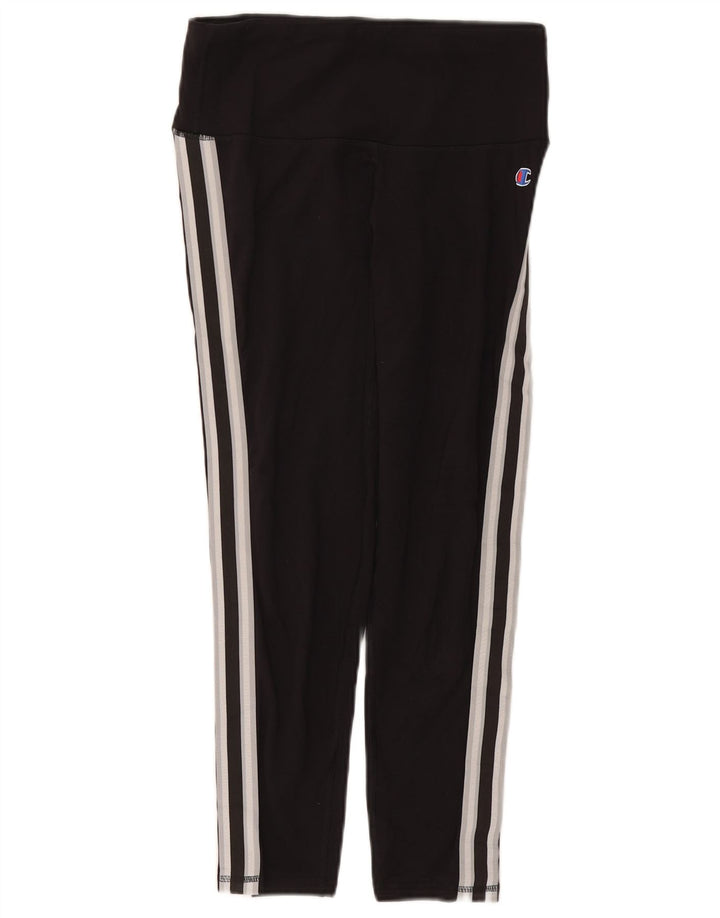 Leggings pentru femei CHAMPION UK 12 Poliester mediu negru