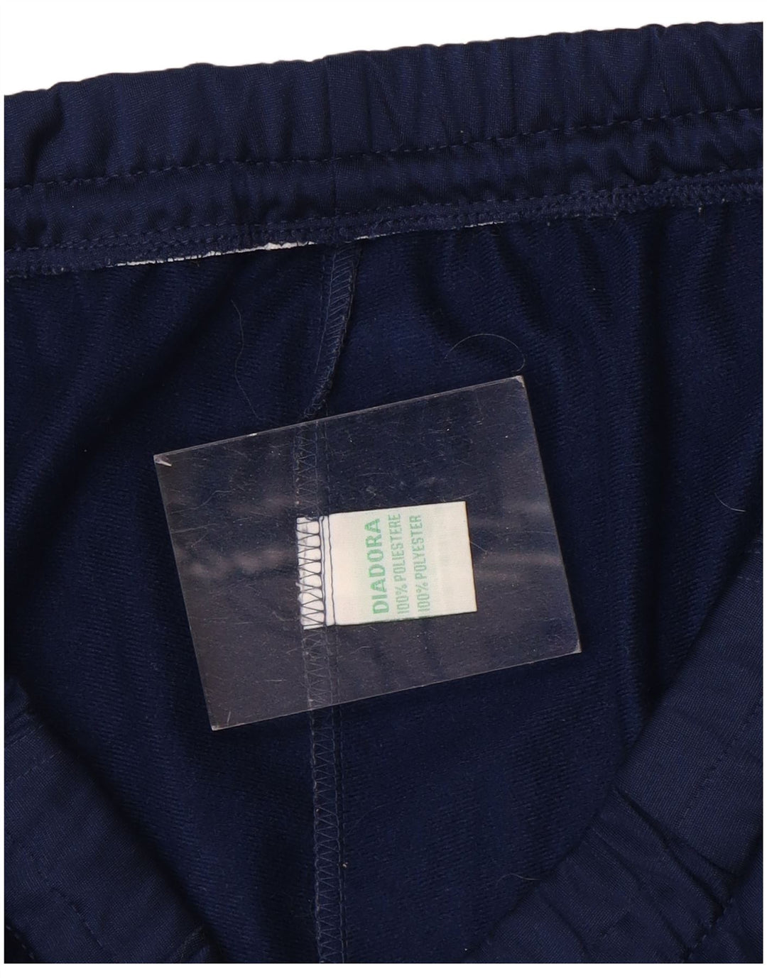 DIADORA Pantaloni de trening pentru bărbați, mari, bleumarin, poliester