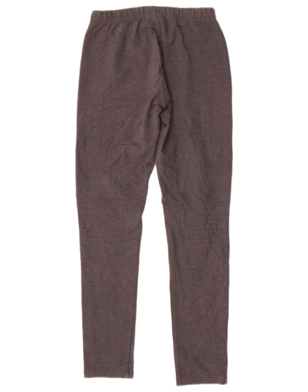 Leggings Champion Womens Heritage Fit UK 10, bumbac gri mic