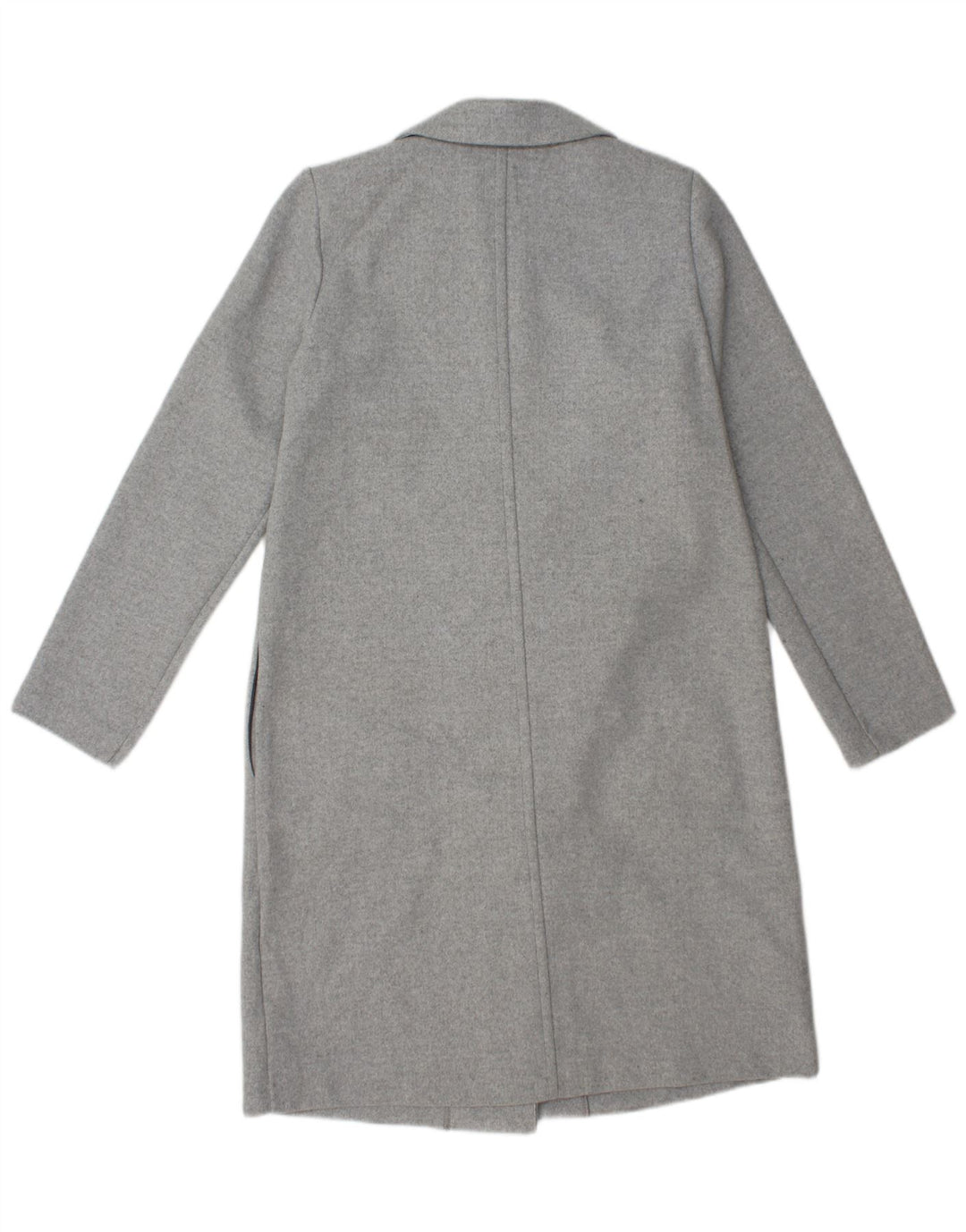 Pardesiu deschis pentru femei Zara UK 14 Medium Gri Poliester