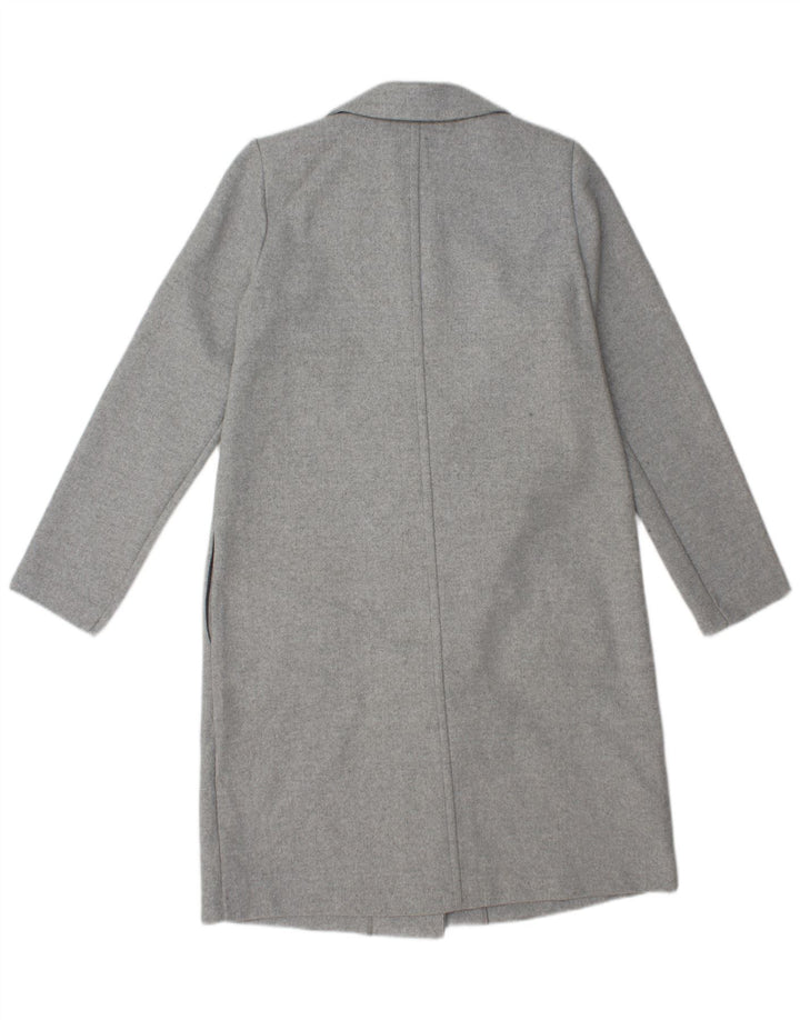 Pardesiu deschis pentru femei Zara UK 14 Medium Gri Poliester