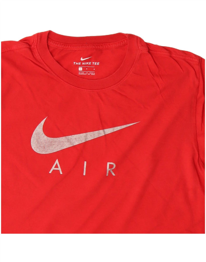 Tricou grafic Nike pentru bărbați Top mare bumbac roșu