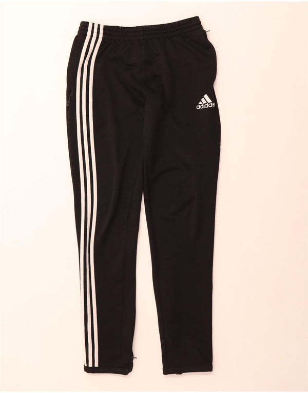 Pantaloni de trening Adidas Clima 365 pentru baieti 15-16 ani poliester negru