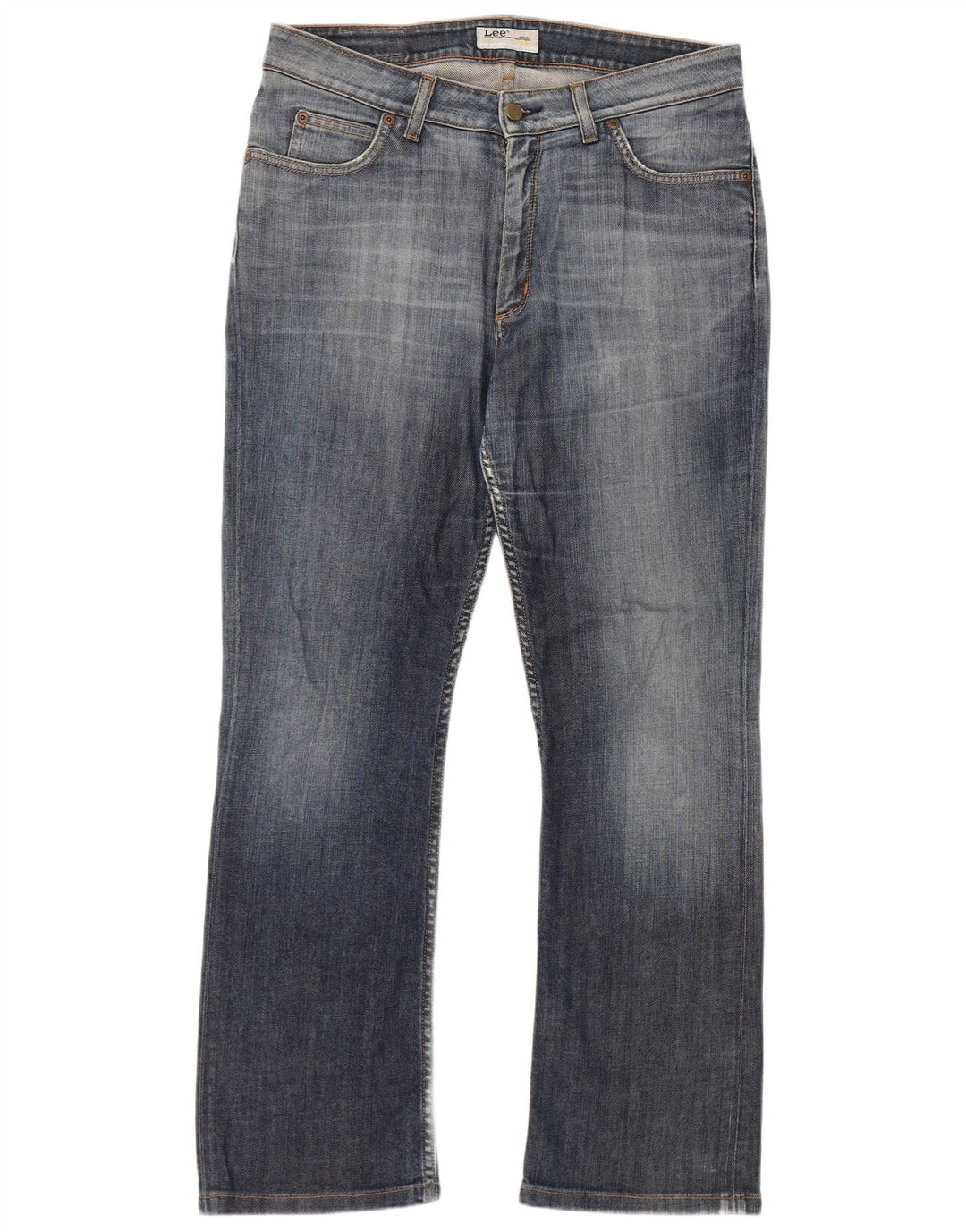 Blugi Lee Cameron Bootcut pentru femei W34 L28 Bumbac albastru