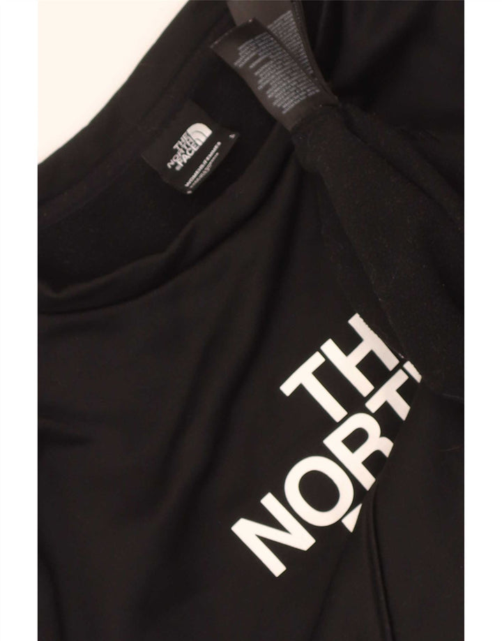 Pulover cu grafic pentru femei The North Face UK 16 Poliester negru mare