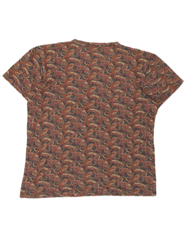 Tricou grafic Cerruti 1881 pentru femei Top UK 6 XS Multicolor Paisley