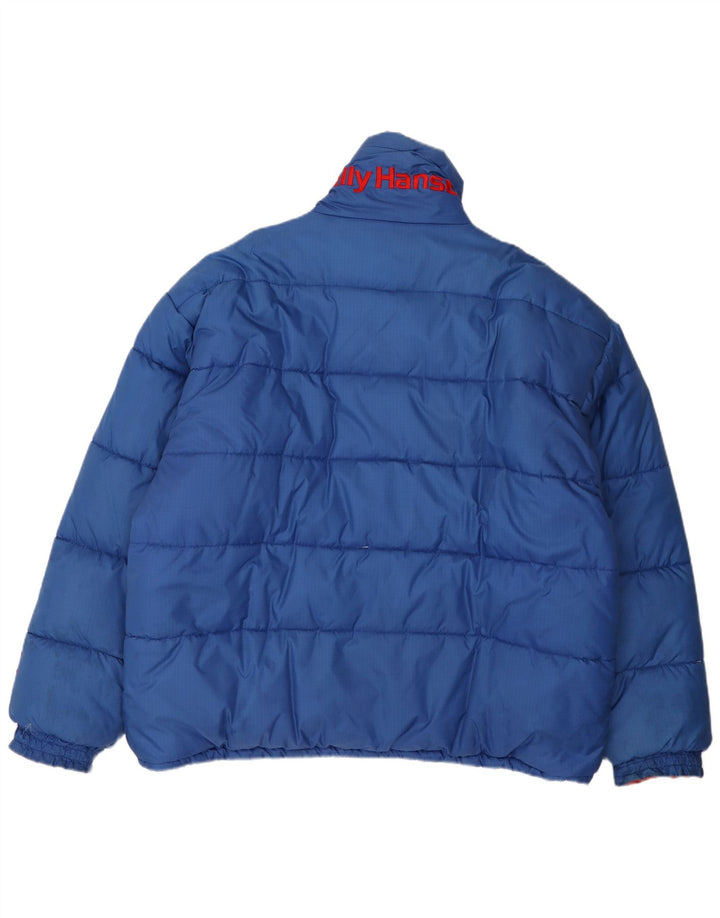 Jachetă căptușită pentru bărbați Helly Hansen UK 42 XL Blue Nylon