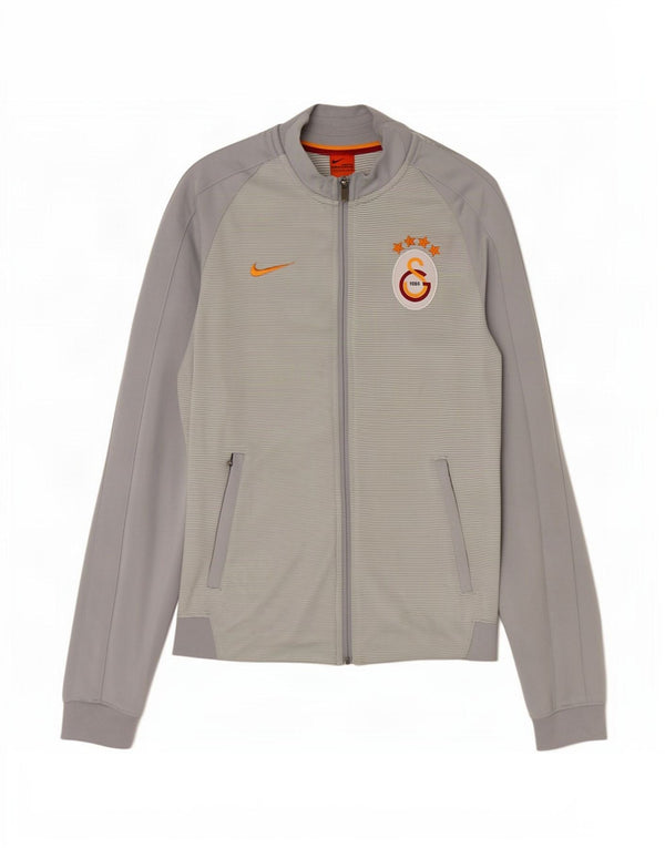 Nike pentru femei Galatasaray S.K. Trening Top Jacket UK 10 Small Gri