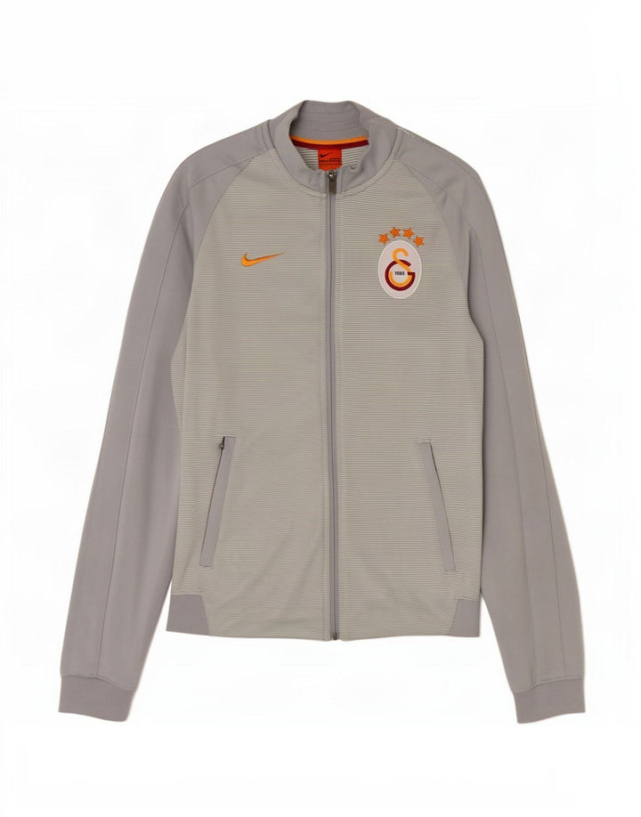 Nike pentru femei Galatasaray S.K. Trening Top Jacket UK 10 Small Gri