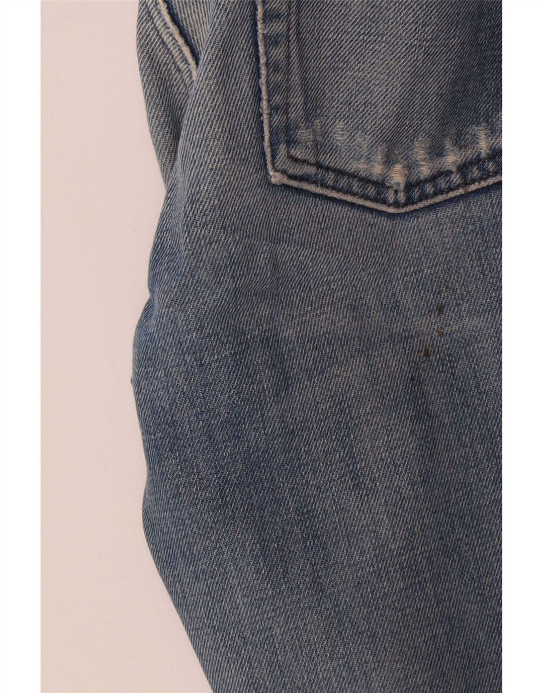 Jeans Bootcut Distressed pentru femei Diesel W26 L31 Albastru
