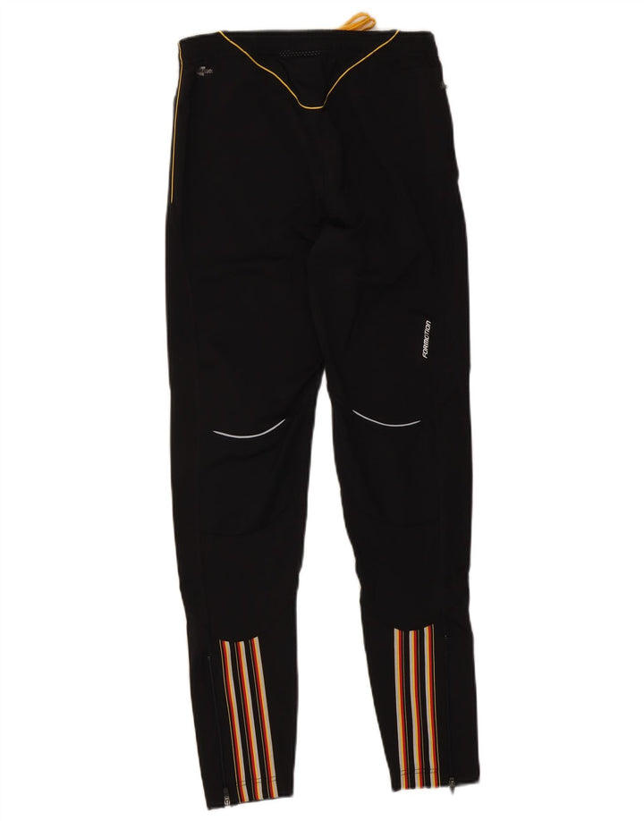Pantaloni de trening Adidas pentru bărbați XS poliester negru