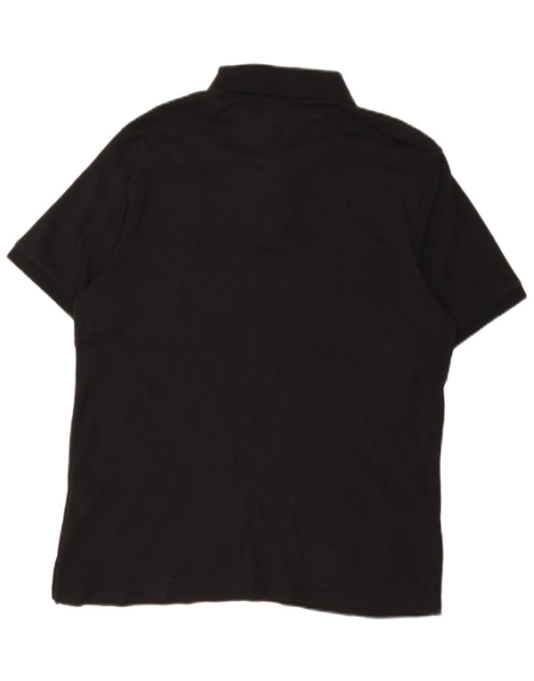 Tricou polo pentru bărbați Dkny, mare, negru, bumbac
