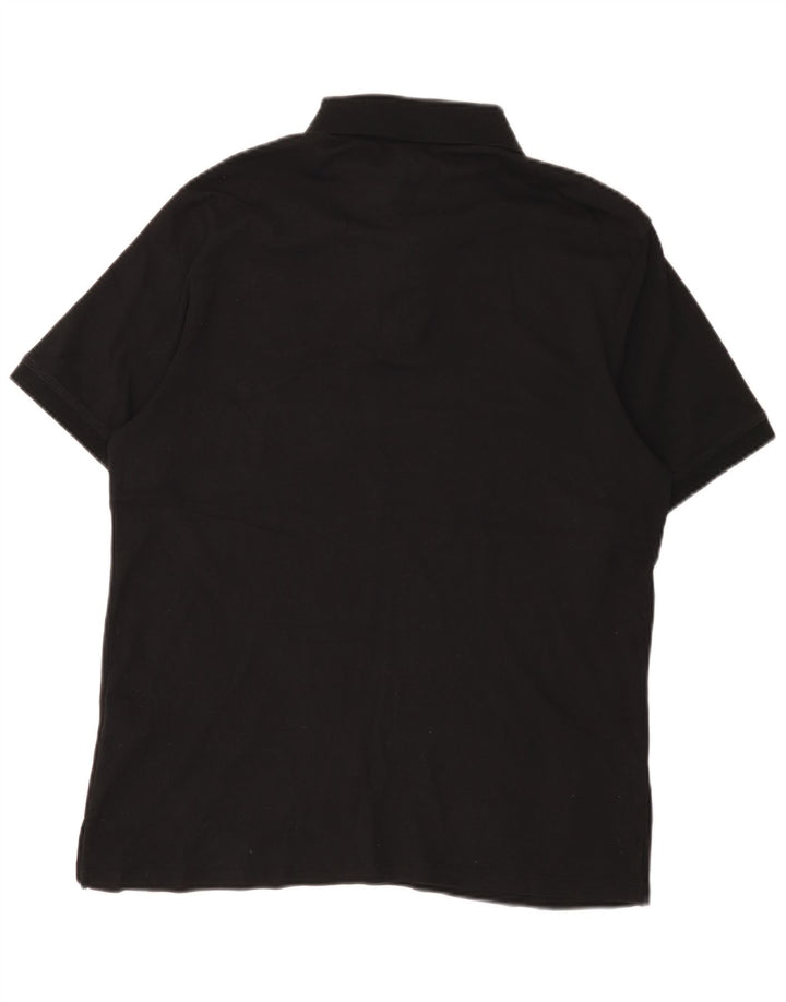 Tricou polo pentru bărbați Dkny, mare, negru, bumbac