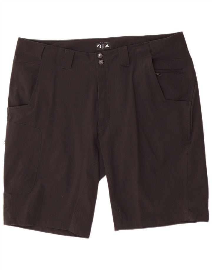 Pantaloni scurți pentru bărbați Adidas Cargo W36 Large Black Nylon