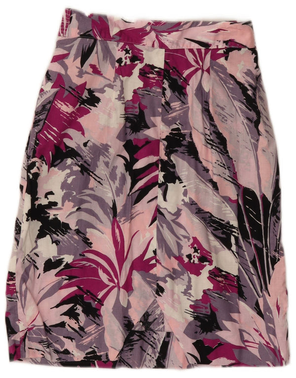 Fusta Creion Vintage Femei W25 XS Multicolor Floral