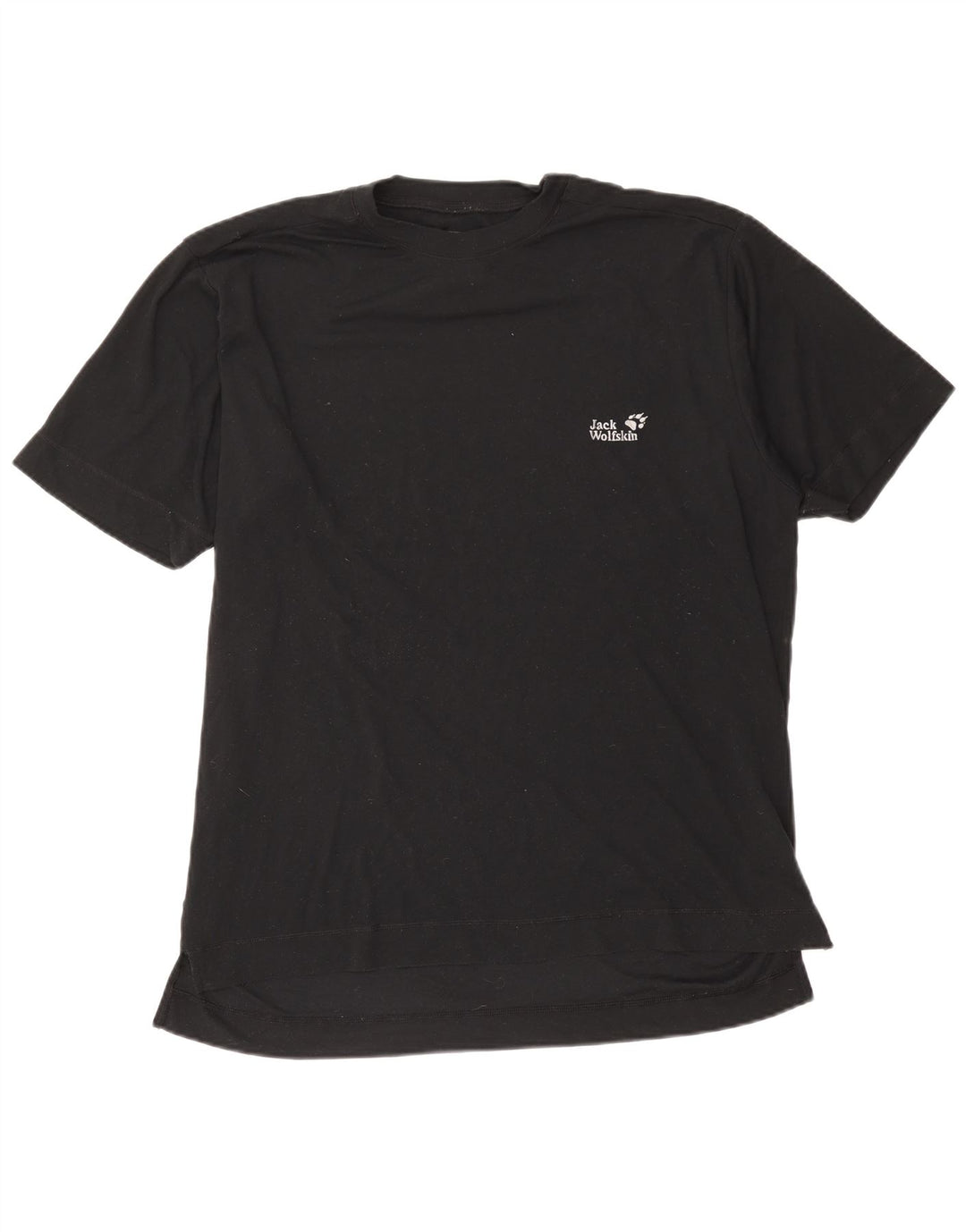 Tricou Jack Wolfskin pentru bărbați Top 2XL poliester negru